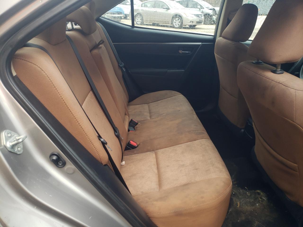 Photo 6 from auction – 2015 TOYOTA COROLLA L with VIN 2T1BURHE9FC309045