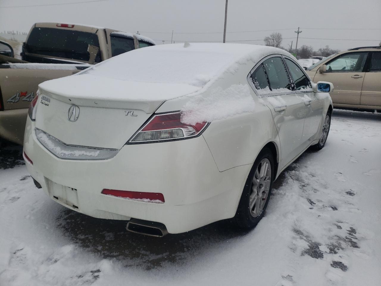 Photo 4 from auction – 2010 ACURA TL with VIN 19UUA8F59AA015562
