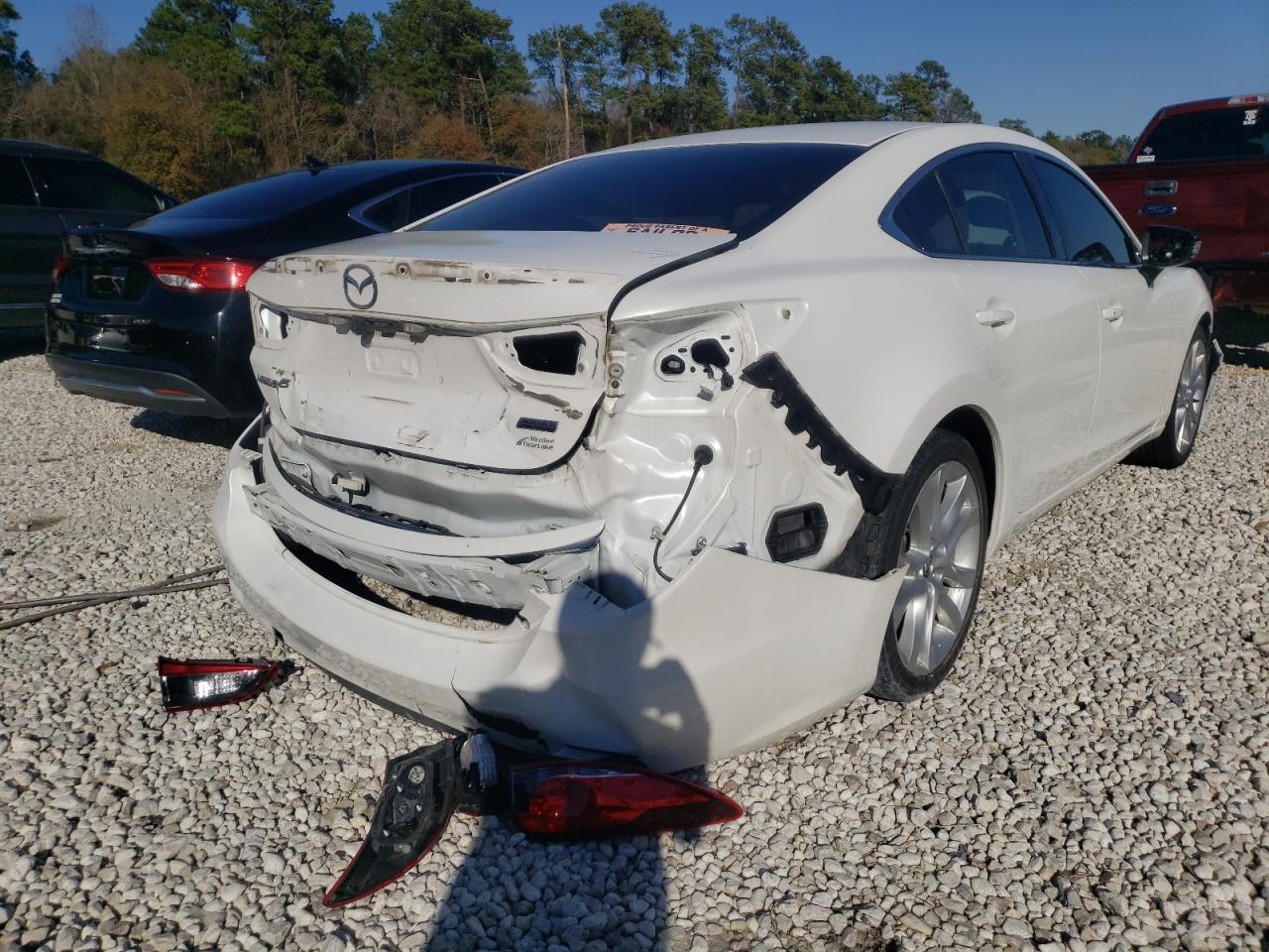 Photo 4 from auction – 2014 MAZDA 6 TOURING with VIN JM1GJ1T69E1126778