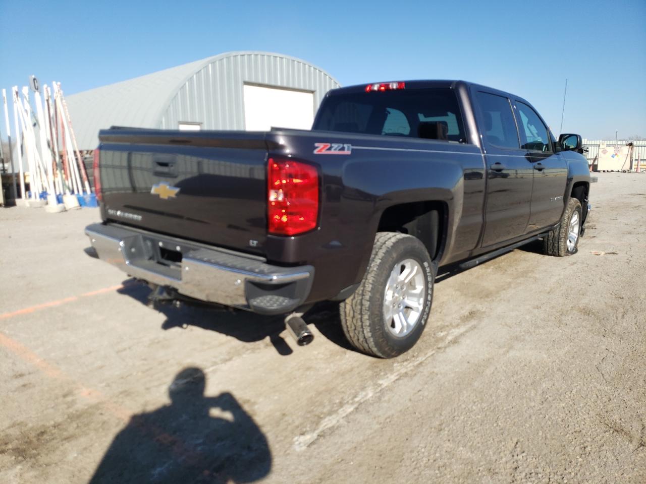Photo 4 from auction – 2014 CHEVROLET SILVERADO with VIN 3GCPCRECXEG456264