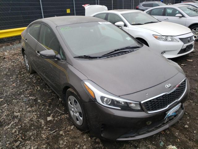 KIA FORTE LX 2017 with VIN 3KPFK4A71HE135420 - Photo from auction