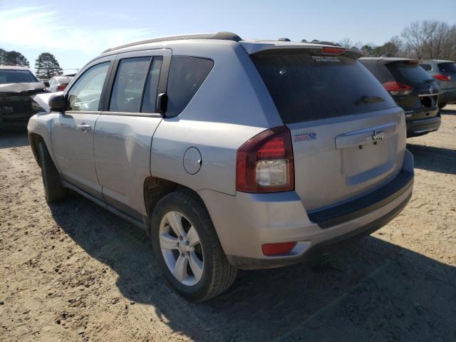 Photo 3 from auction – 2015 JEEP COMPASS SP with VIN 1C4NJCBBXFD297489
