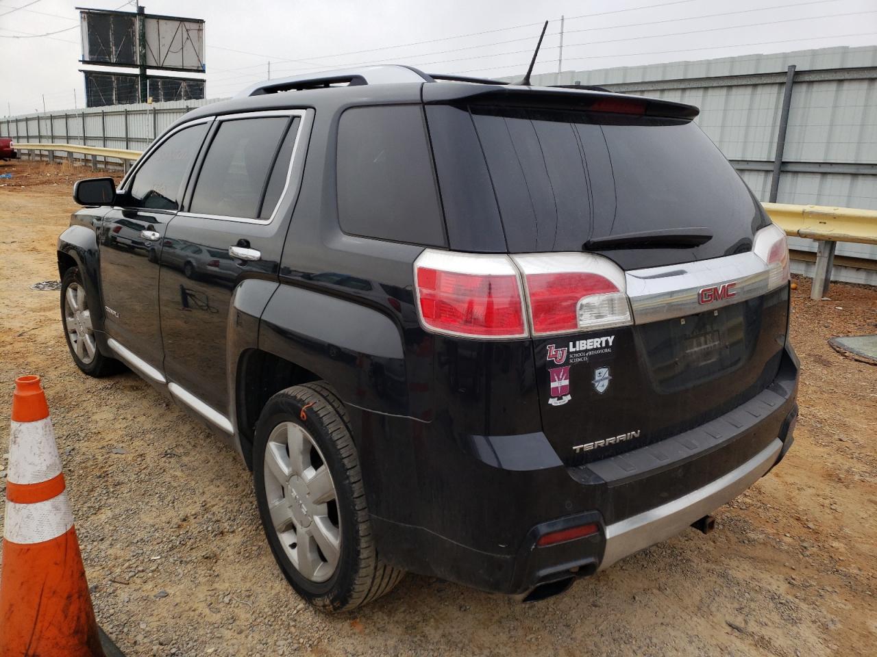 Photo 3 from auction – 2013 GMC TERRAIN DE with VIN 2GKFLYE38D6286359