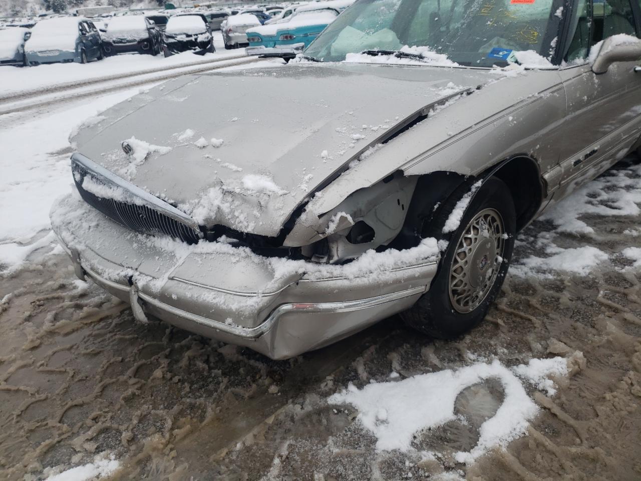 Photo 9 from auction – 1996 BUICK PARK AVENU with VIN 1G4CW52K6TH618559