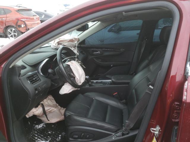 Photo 5 from auction – 2017 CHEVROLET IMPALA LT with VIN 2G1105S30H9148698