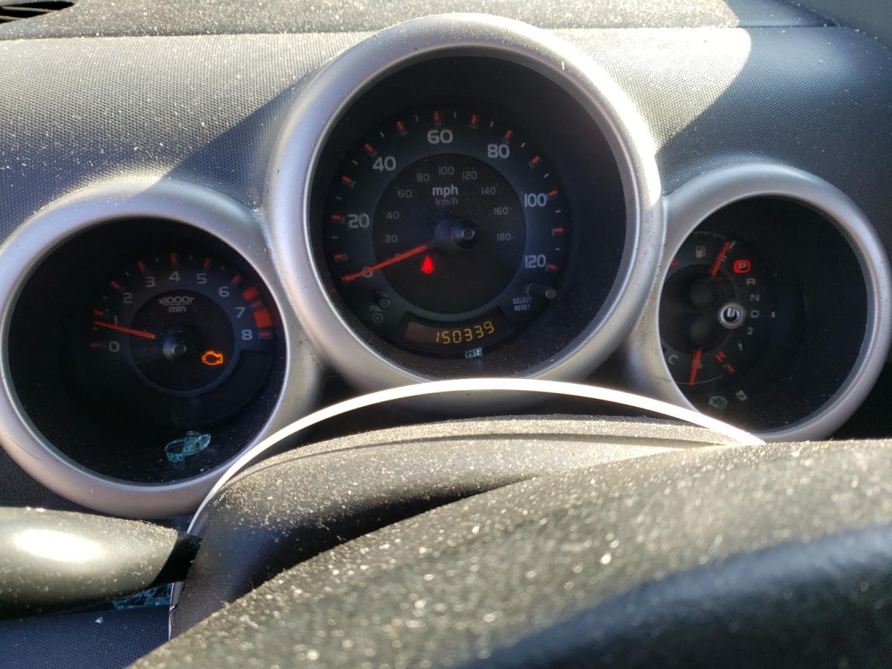 Photo 8 from auction – 2003 HONDA ELEMENT EX with VIN 5J6YH28573L026924