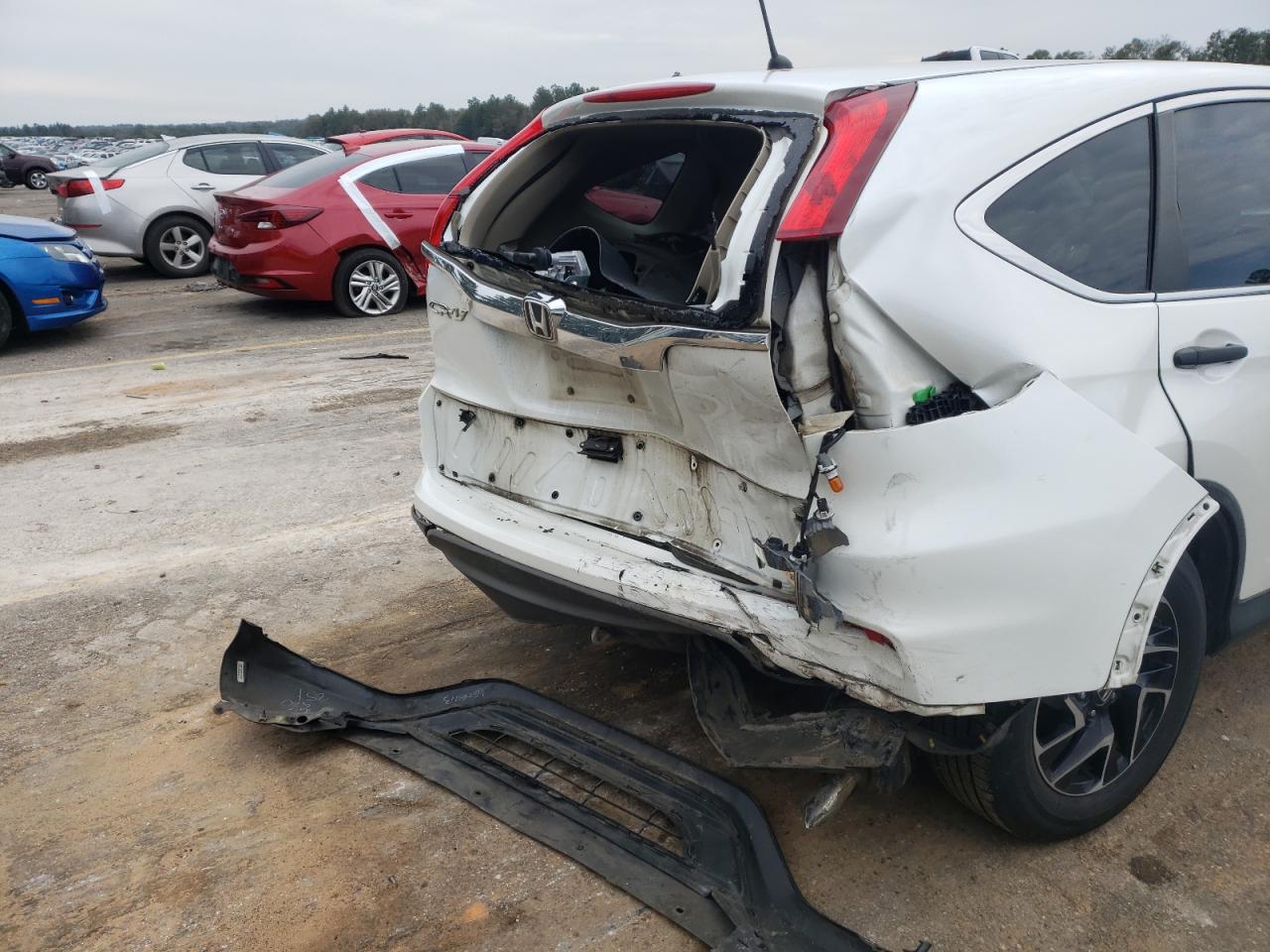 Photo 9 from auction – 2016 HONDA CR-V SE with VIN 5J6RM3H4XGL028864