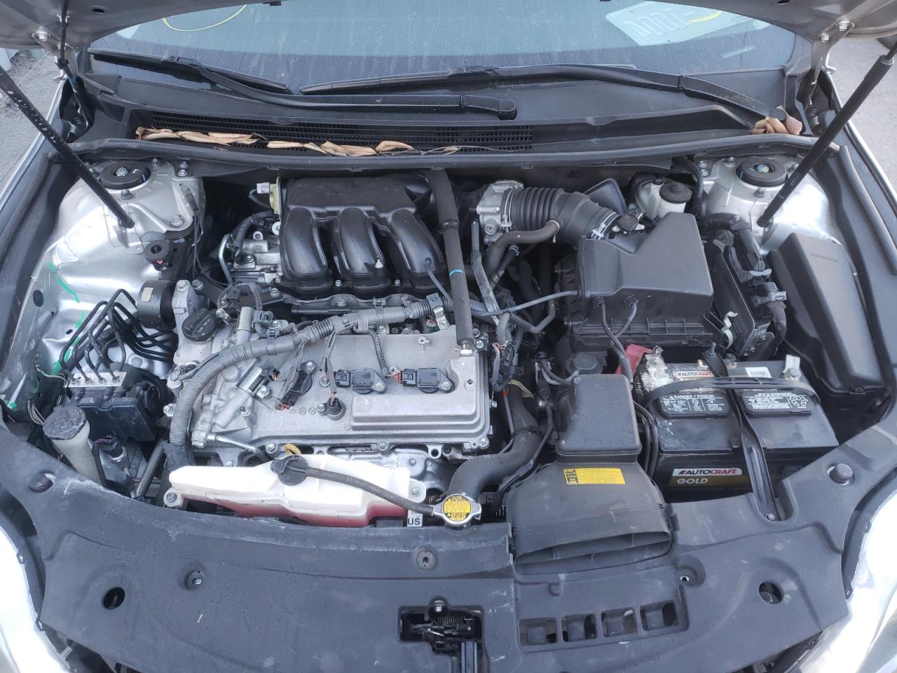 Photo 7 from auction – 2013 TOYOTA AVALON BAS with VIN 4T1BK1EB1DU056090