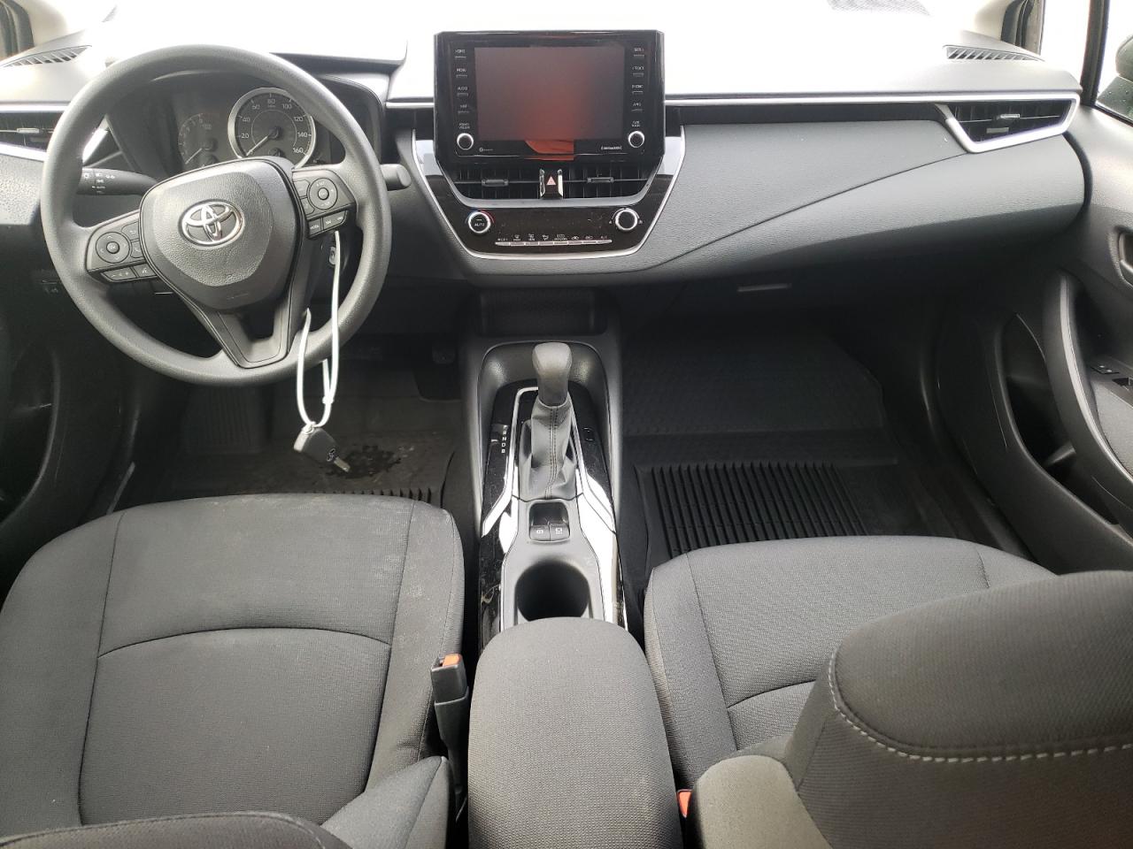 Photo 9 from auction – 2022 TOYOTA COROLLA LE with VIN JTDEPMAE6NJ212115