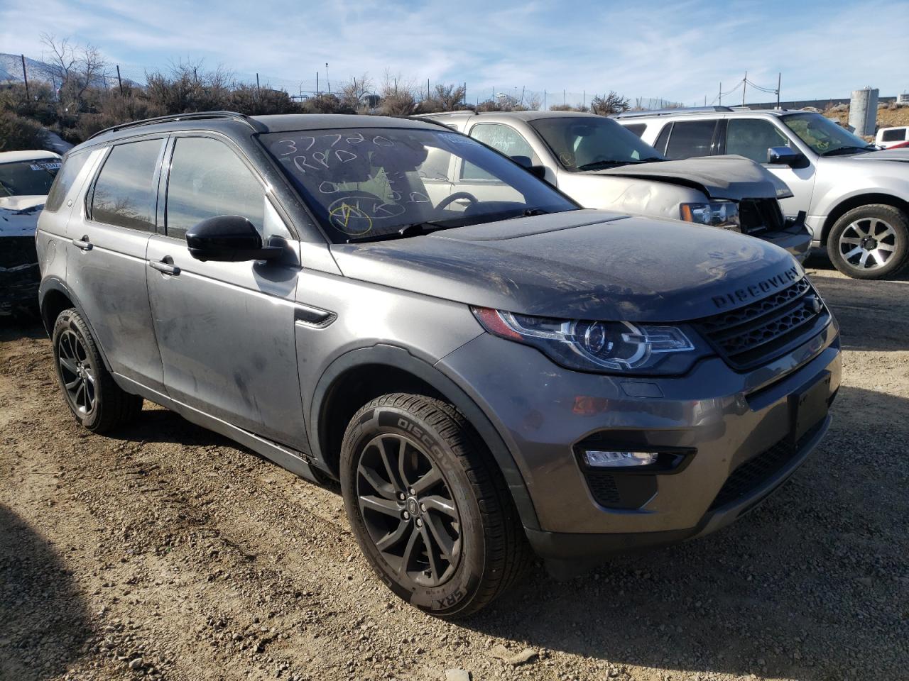 Photo 1 from auction – 2017 LAND ROVER DISCOVERY with VIN SALCR2BG9HH648242