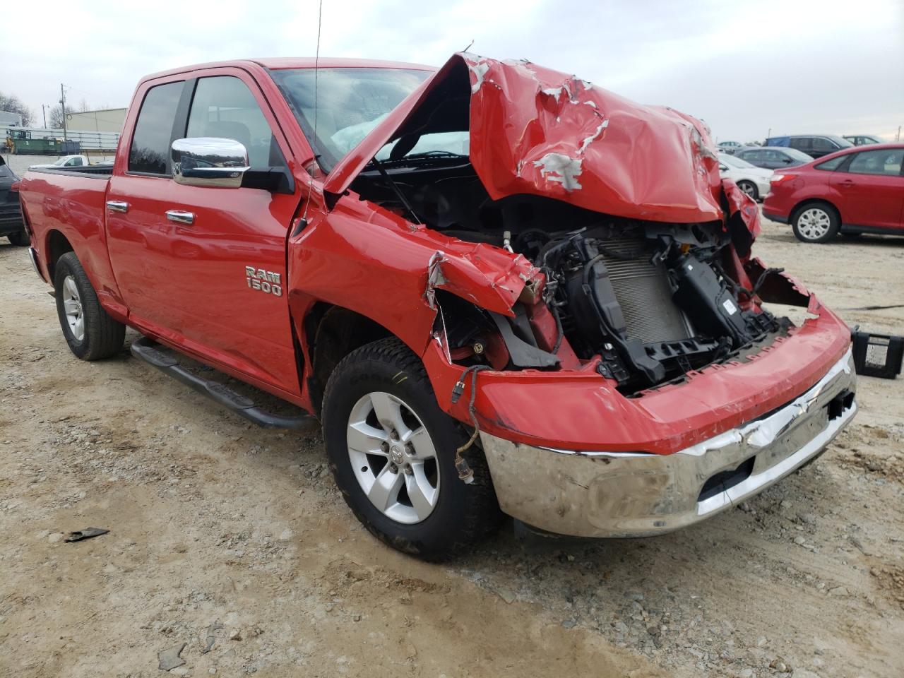 DODGE 1500 SLT 2015 with VIN 1C6RR6GG1FS675282 - Photo from auction