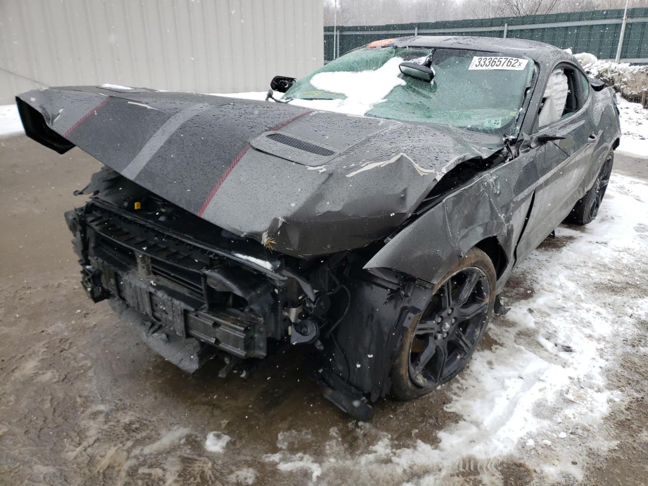 Photo 2 from auction – 2018 FORD MUSTANG with VIN 1FA6P8TH0J5170357