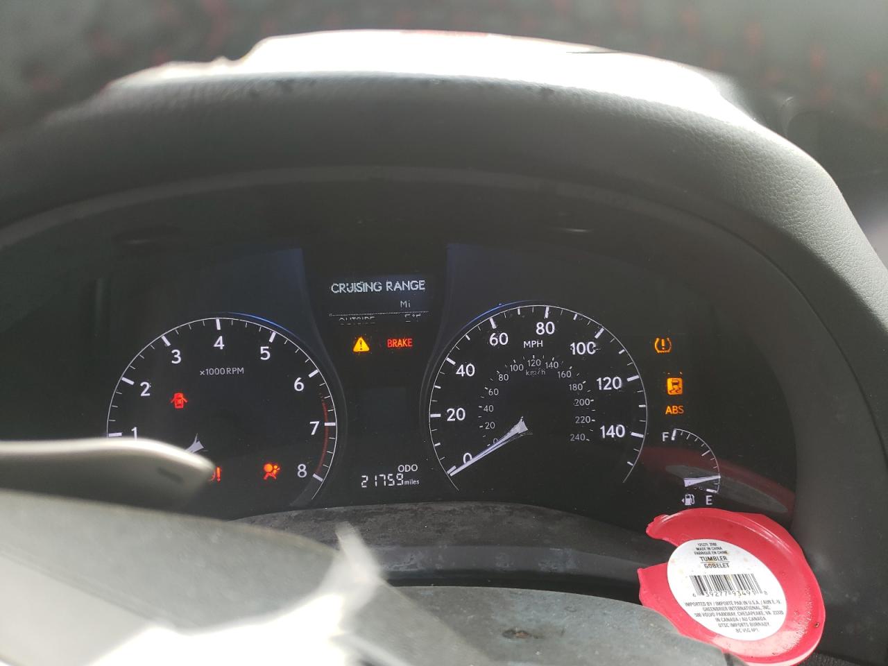 Photo 8 from auction – 2015 LEXUS RX 350 BAS with VIN 2T2BK1BA0FC306091