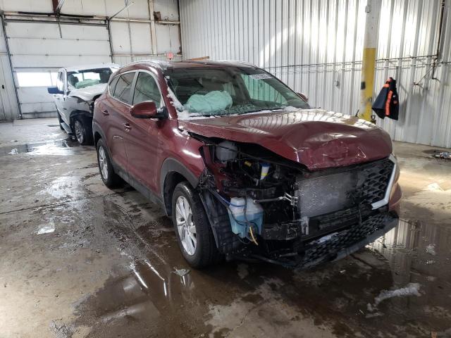 HYUNDAI TUCSON LIM 2020 with VIN KM8J3CA40LU115981 - Photo from auction