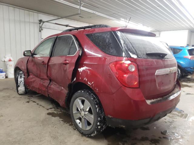Photo 3 from auction – 2013 CHEVROLET EQUINOX LT with VIN 2GNALDEK0D1192664
