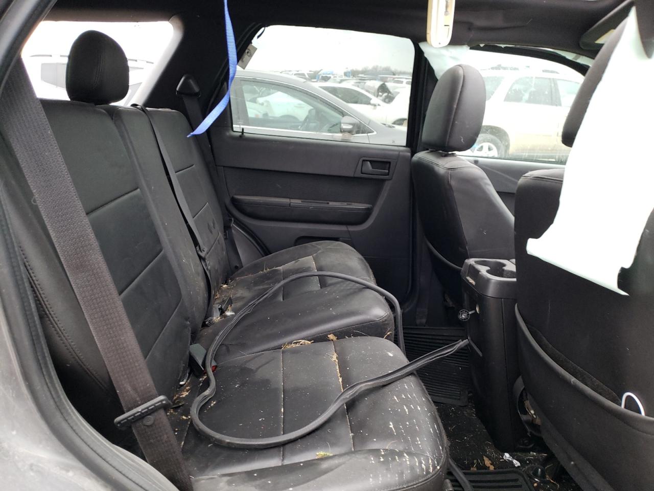 Photo 6 from auction – 2011 FORD ESCAPE XLT with VIN 1FMCU0DG1BKA20107