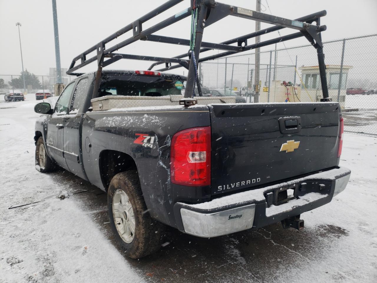 Photo 3 from auction – 2013 CHEVROLET SILVERADO with VIN 1GCRKSE70DZ355254