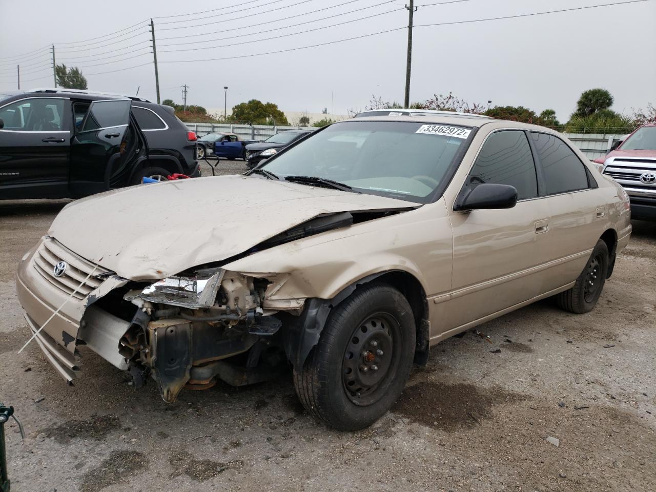 Photo 2 from auction – 1997 TOYOTA CAMRY CE with VIN 4T1BG22K2VU819232