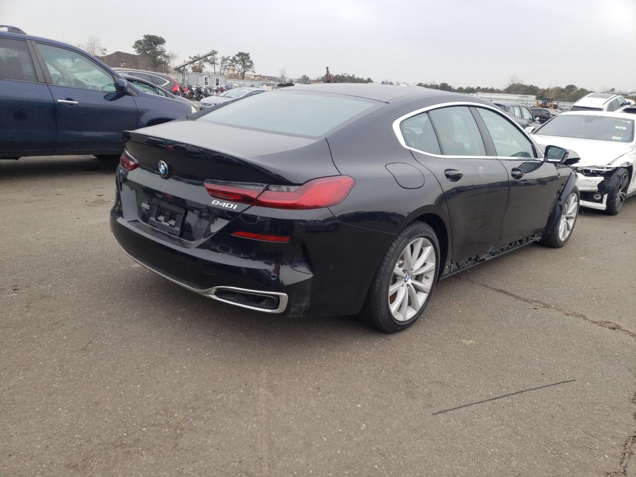Photo 4 from auction – 2020 BMW 840XI with VIN WBAGV4C02LCD68279