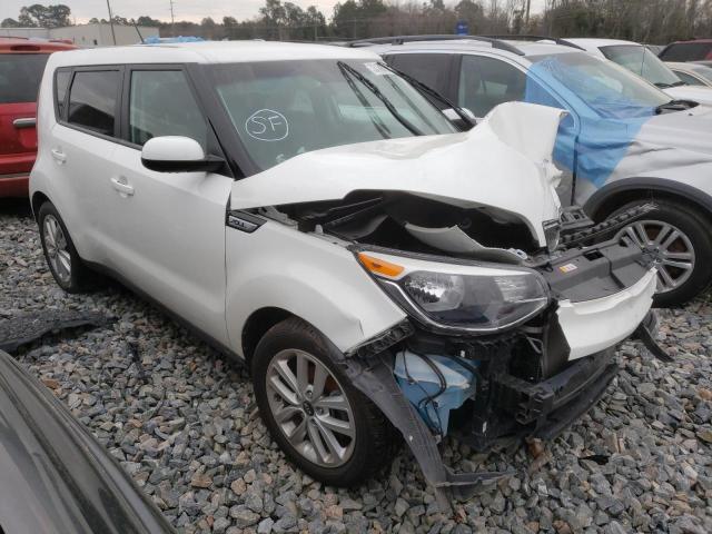 KIA SOUL + 2019 with VIN KNDJP3A54K7678028 - Photo from auction