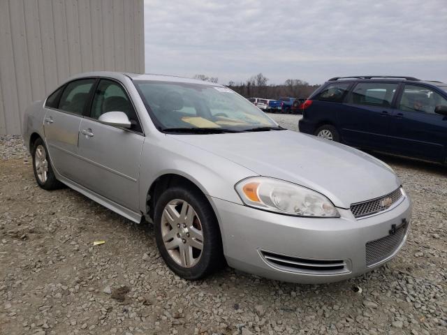 CHEVROLET IMPALA LT 2013 with VIN 2G1WG5E34D1140643 - Photo from auction