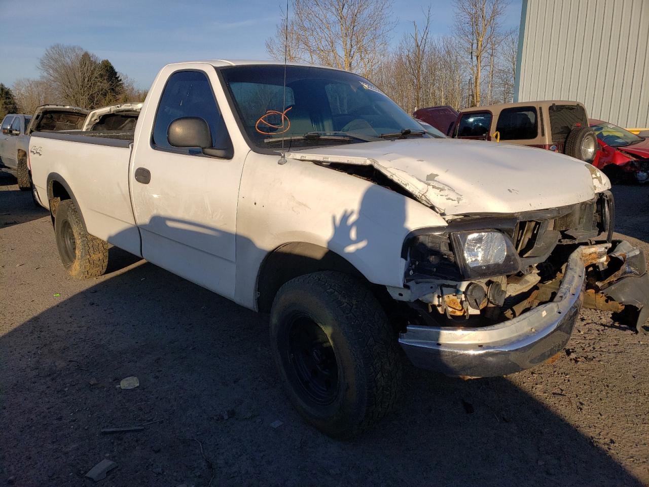 FORD F150 2001 with VIN 1FTZF18211NB12134 - Photo from auction
