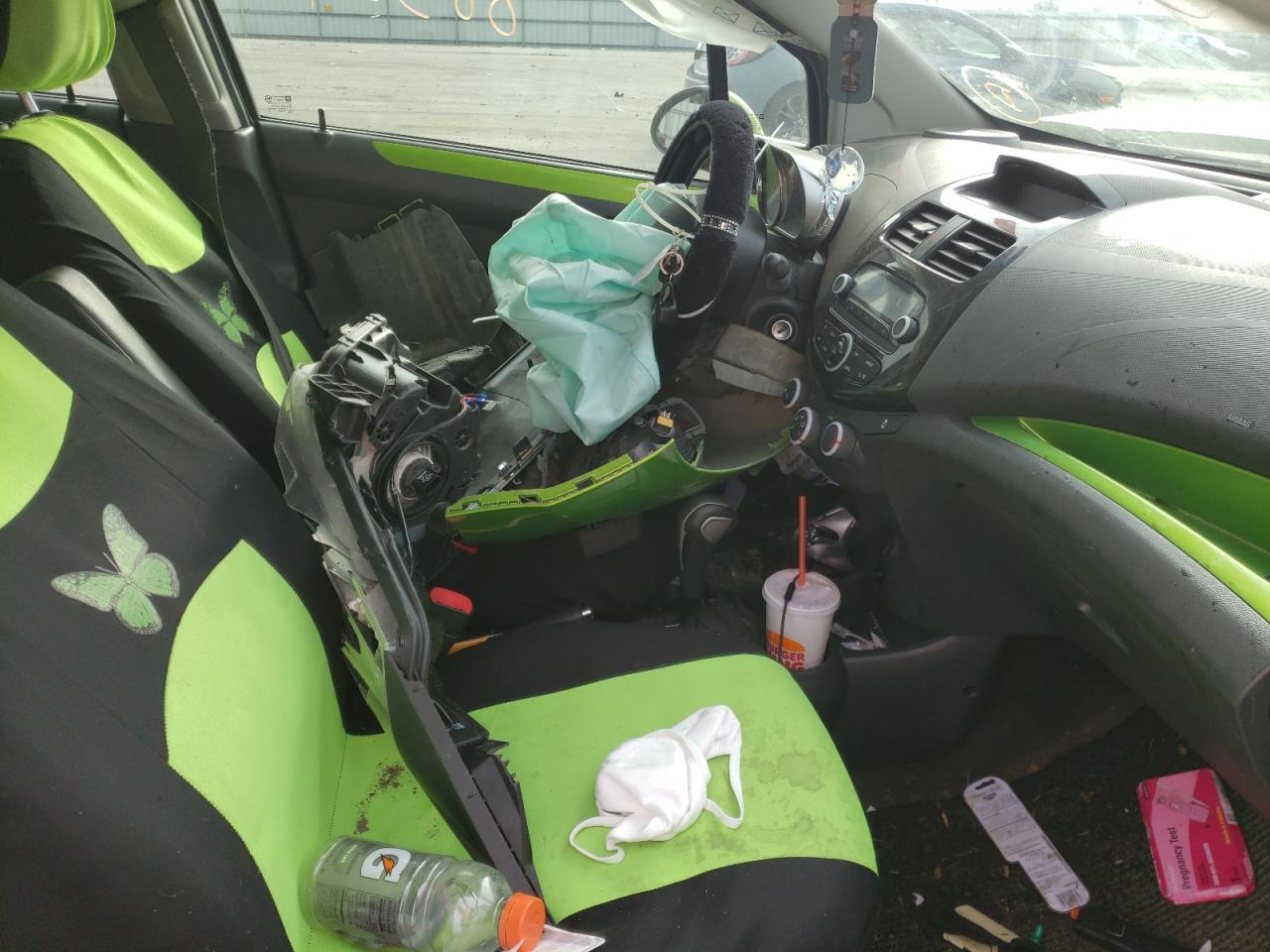 Photo 5 from auction – 2015 CHEVROLET SPARK LS with VIN KL8CB6S96FC798042