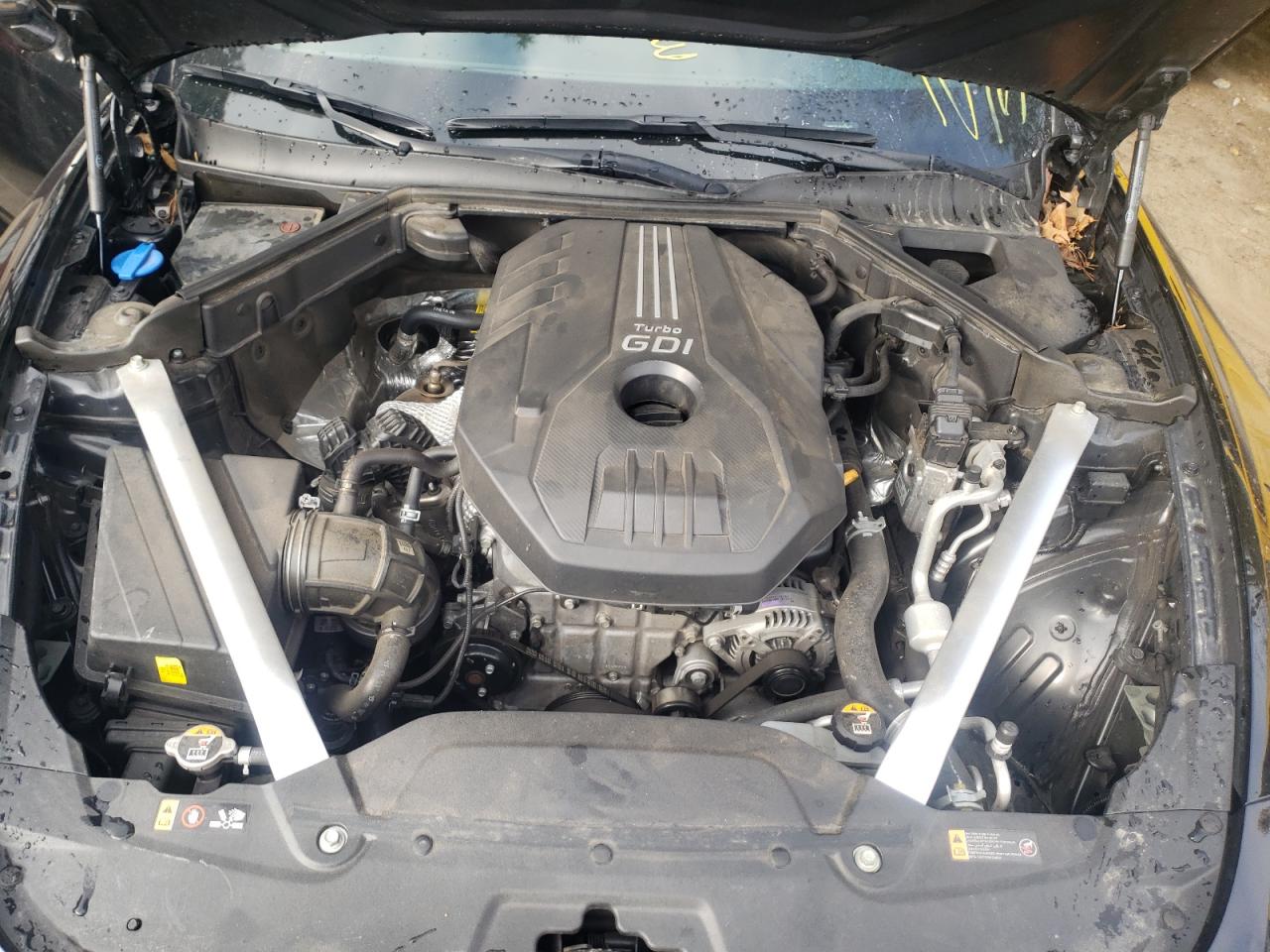 Photo 7 from auction – 2020 KIA STINGER with VIN KNAE15LAXL6080717