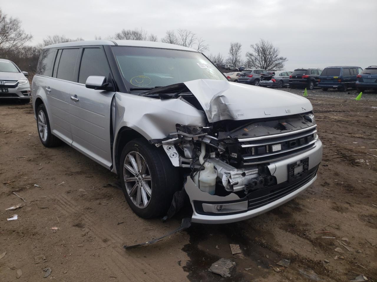 Photo 9 from auction – 2018 FORD FLEX LIMIT with VIN 2FMGK5D81JBA05208