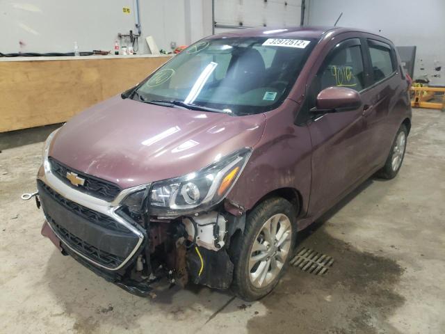 Photo 2 from auction – 2019 CHEVROLET SPARK 1LT with VIN KL8CD6SA2KC716192