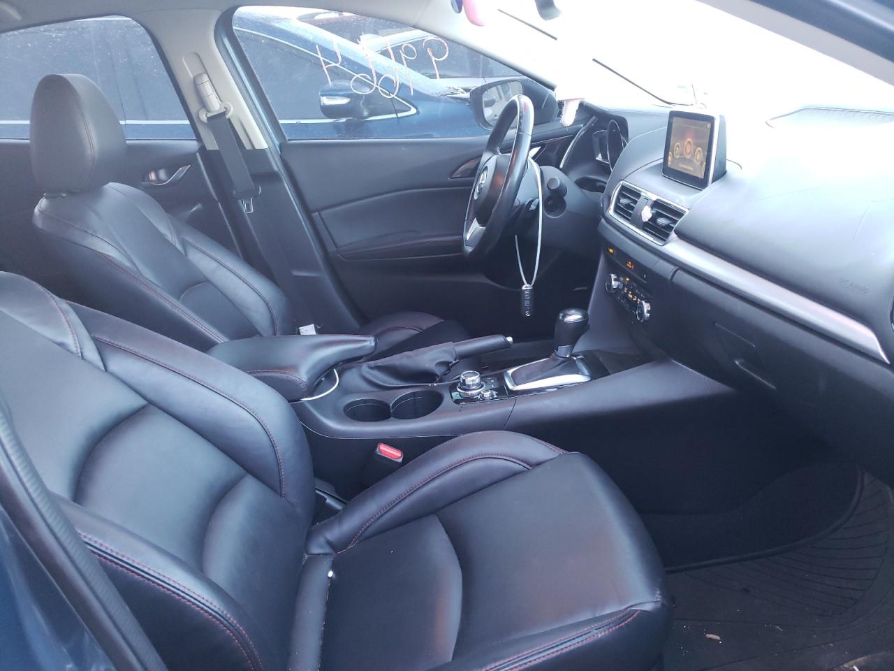 Photo 5 from auction – 2015 MAZDA 3 TOURING with VIN JM1BM1V34F1220766