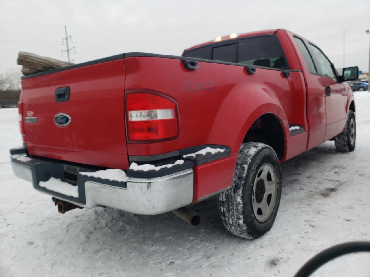 Photo 4 from auction – 2004 FORD F150 with VIN 1FTPX04564KD84084