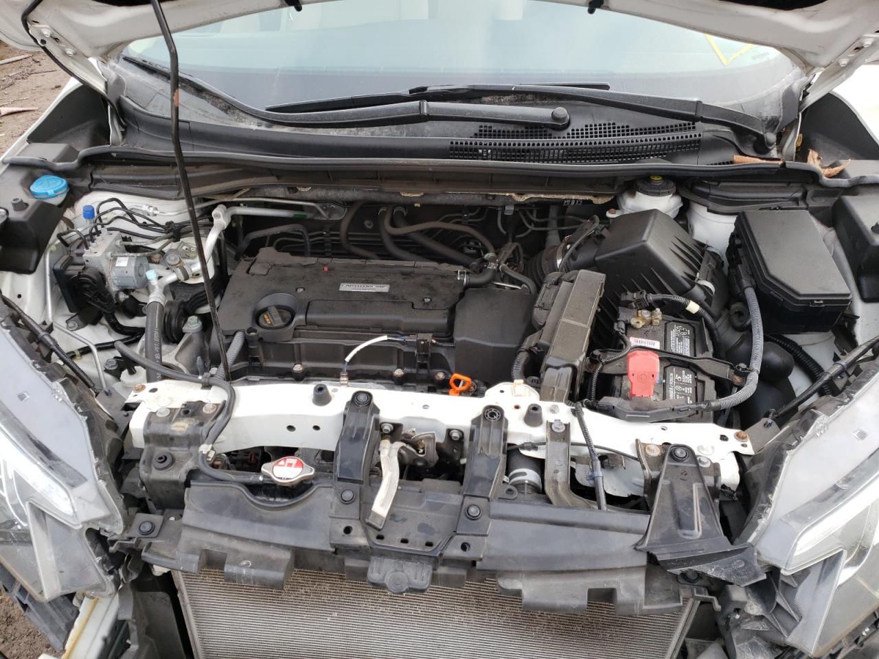 Photo 7 from auction – 2016 HONDA CR-V EX with VIN 5J6RM4H59GL123849