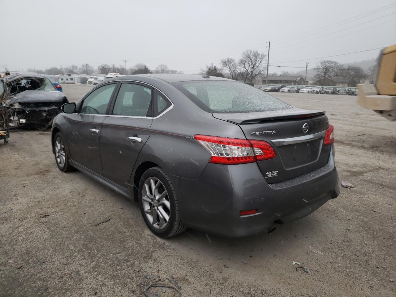 Photo 3 from auction – 2015 NISSAN SENTRA S with VIN 3N1AB7AP1FY227539