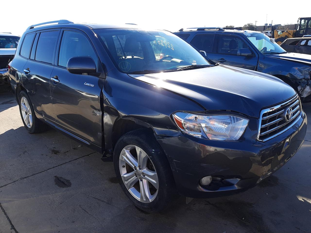 TOYOTA HIGHLANDER 2008 with VIN JTEES42A782066103 - Photo from auction