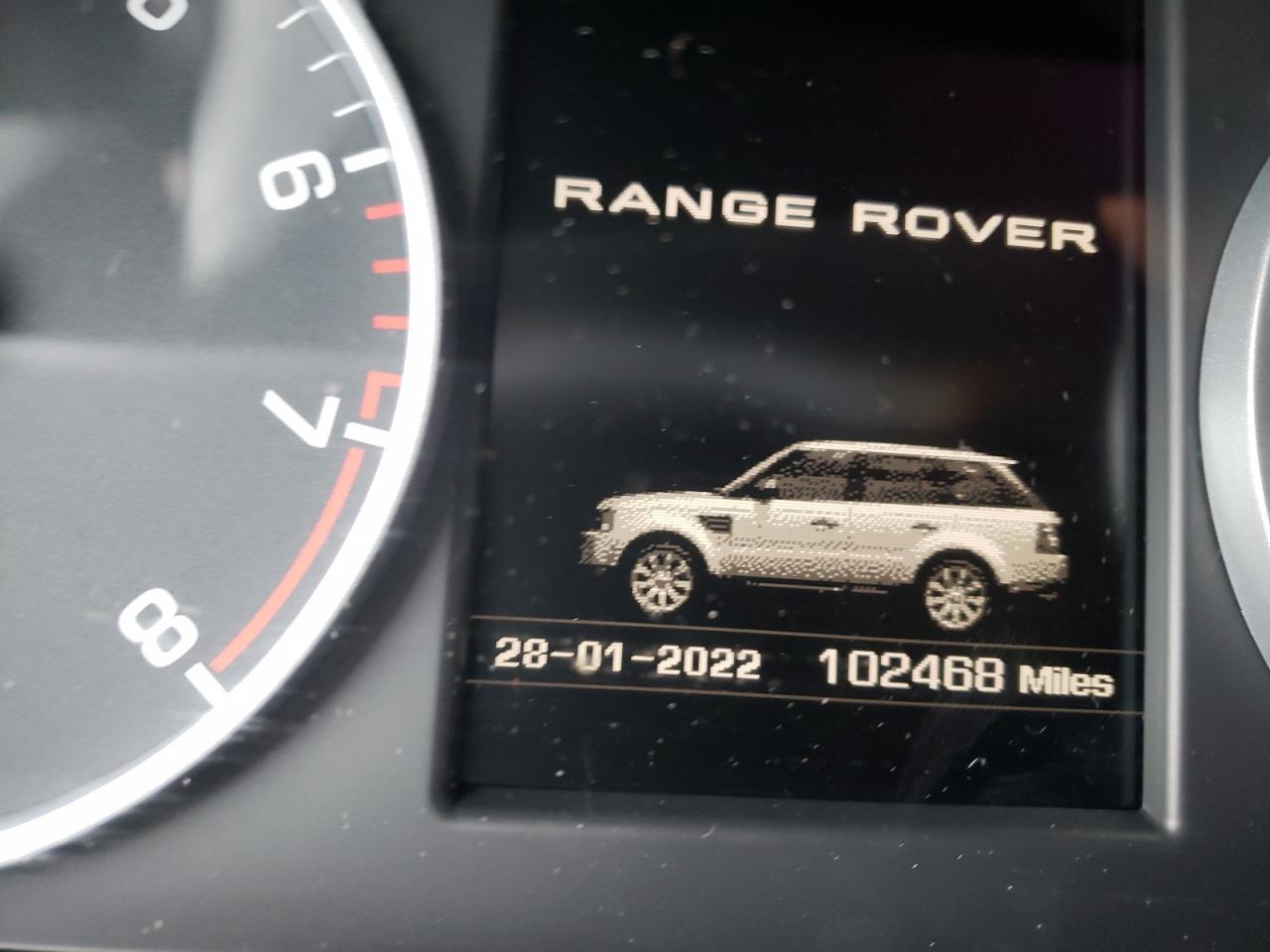 Photo 8 from auction – 2012 LAND ROVER RANGE ROVE with VIN SALSK2D49CA718908