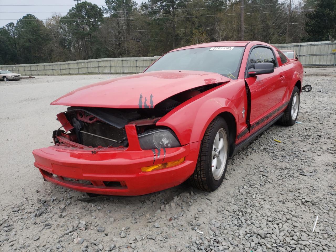 Photo 2 from auction – 2008 FORD MUSTANG with VIN 1ZVHT80N185106733