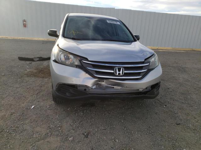 Photo 9 from auction – 2014 HONDA CR-V LX with VIN 3CZRM3H37EG701837