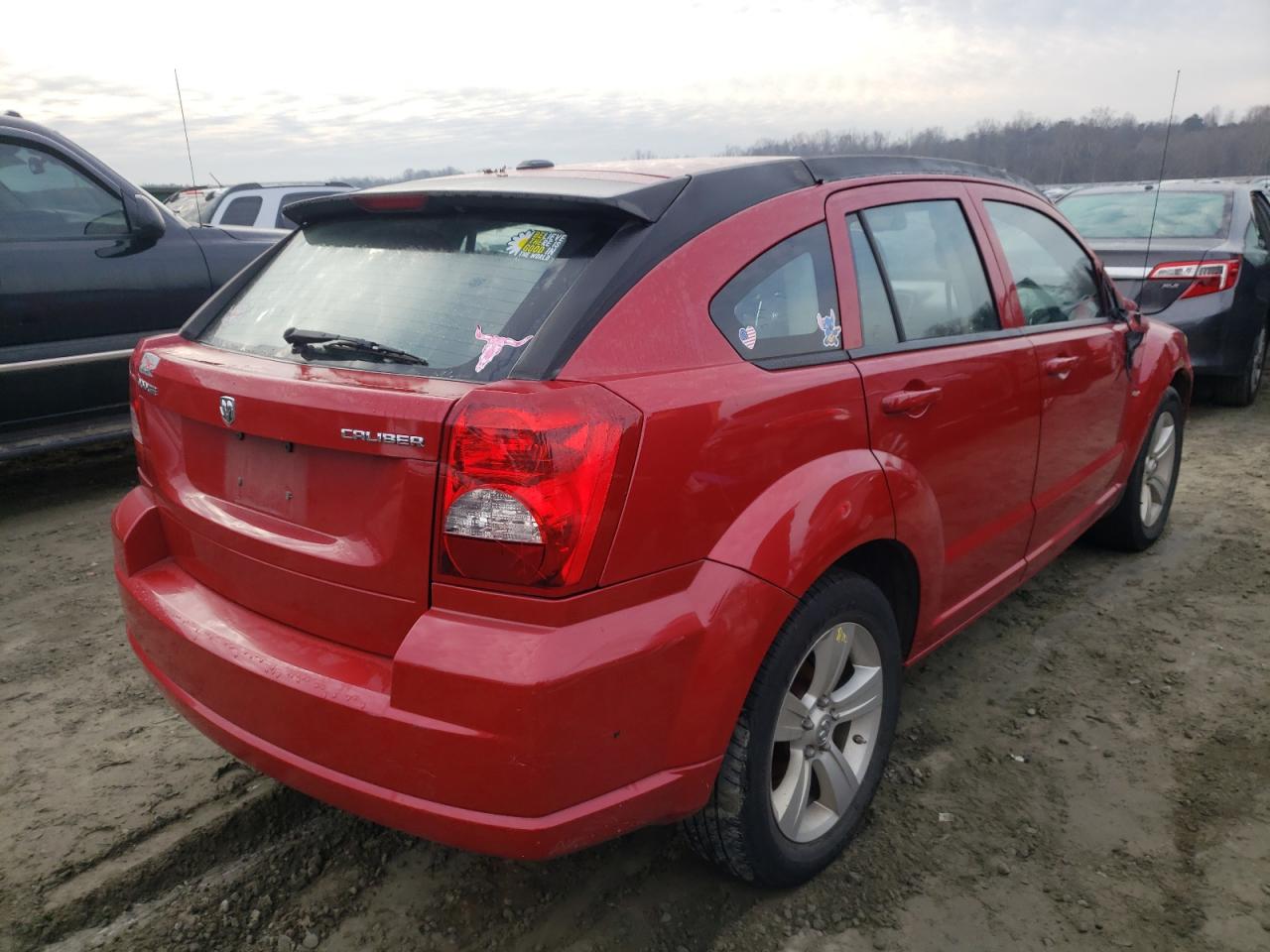Photo 4 from auction – 2012 DODGE CALIBER SX with VIN 1C3CDWDA3CD527720