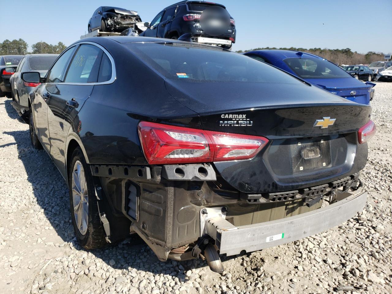 Photo 3 from auction – 2019 CHEVROLET MALIBU LT with VIN 1G1ZD5ST0KF162638