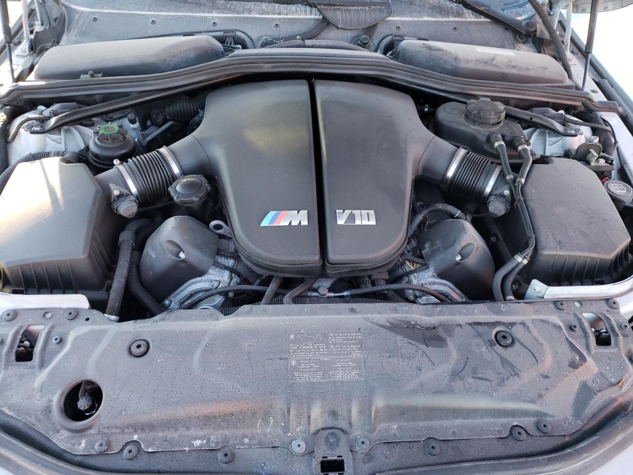 Photo 7 from auction – 2007 BMW M5 with VIN WBSNB93517CX06830