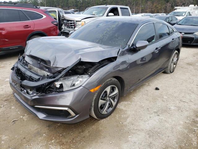 Photo 2 from auction – 2021 HONDA CIVIC LX with VIN 2HGFC2F65MH537202