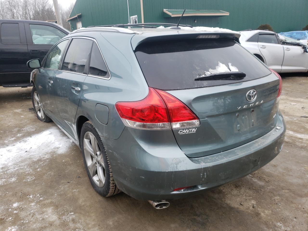 Photo 3 from auction – 2010 TOYOTA VENZA with VIN 4T3BK3BB8AU027513