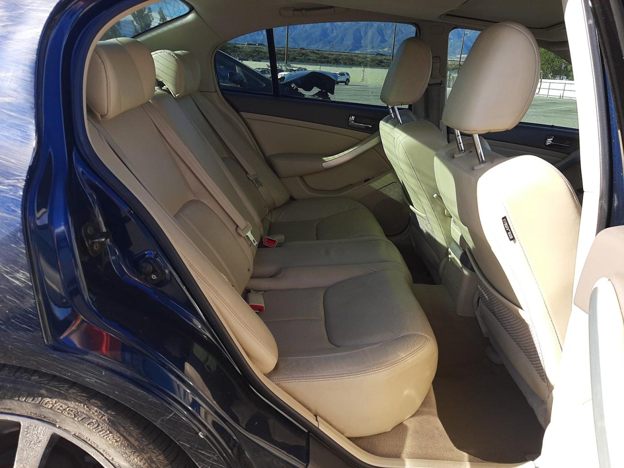 Photo 6 from auction – 2006 INFINITI G35 with VIN JNKCV51E86M506522