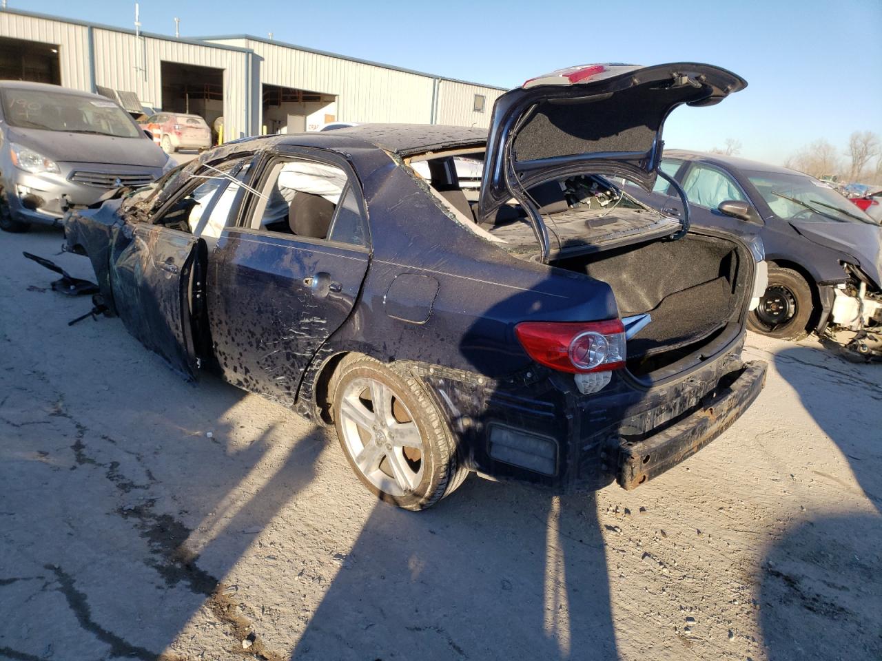 Photo 3 from auction – 2013 TOYOTA COROLLA BA with VIN 5YFBU4EE6DP124598