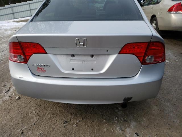 Photo 9 from auction – 2007 HONDA CIVIC LX with VIN 1HGFA16537L008751