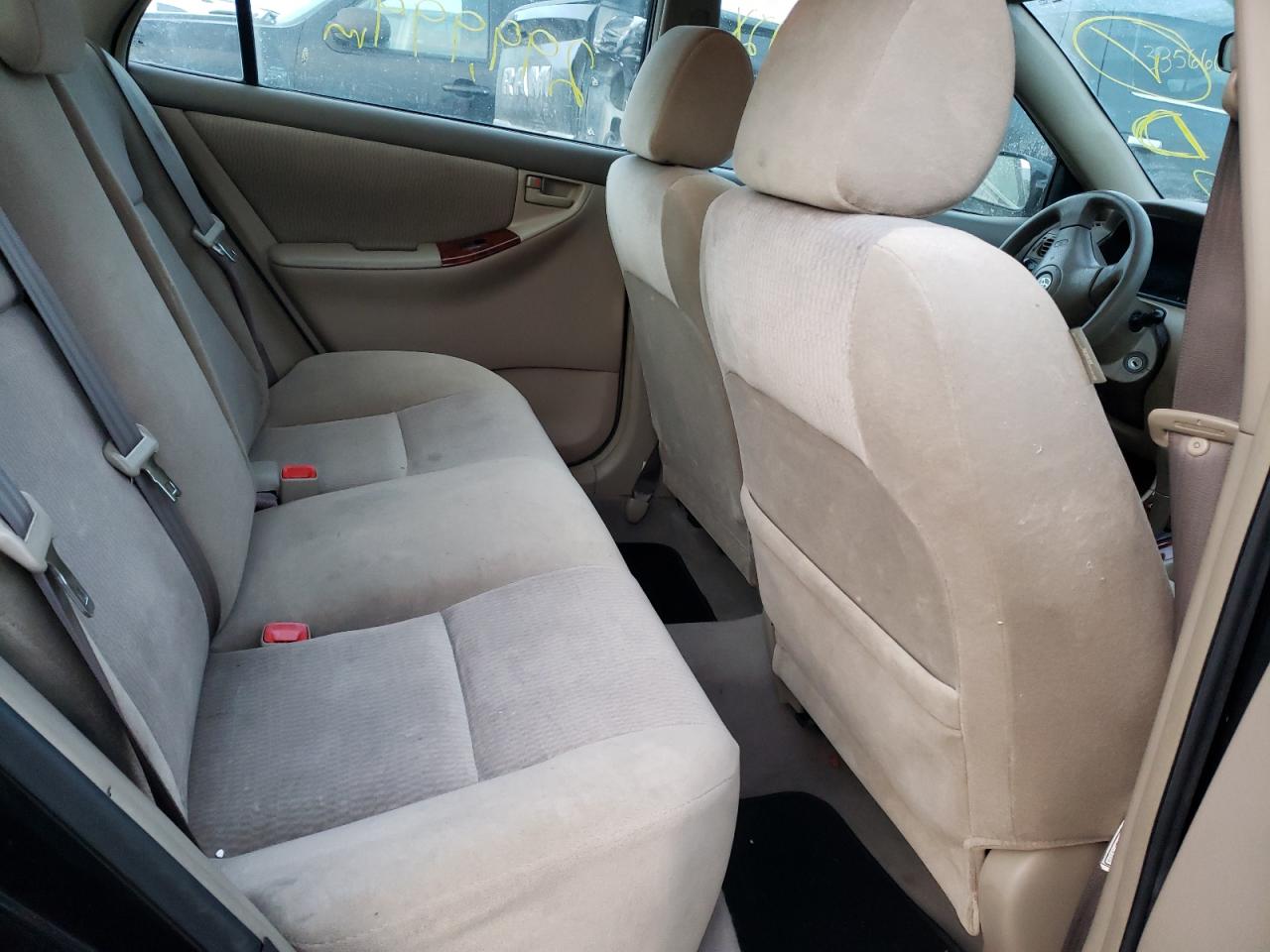 Photo 6 from auction – 2007 TOYOTA COROLLA CE with VIN 2T1BR30E27C717267