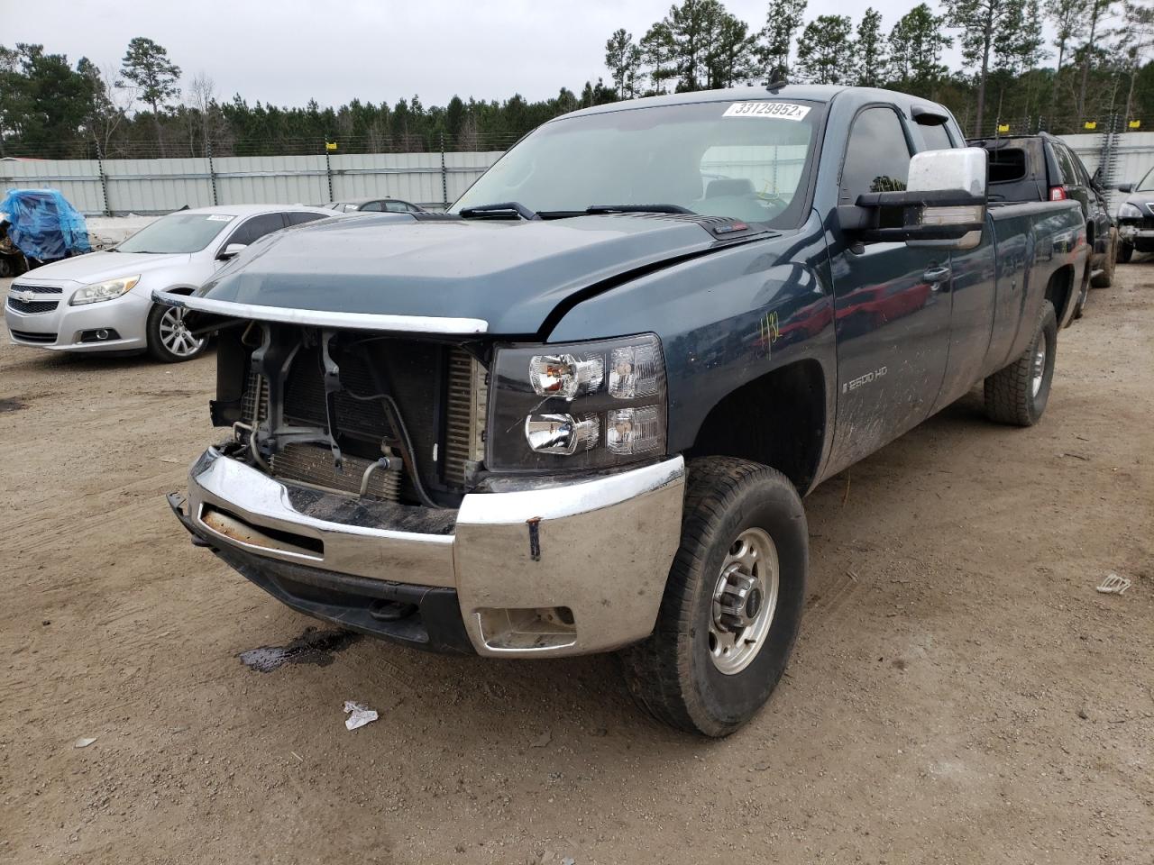 Photo 2 from auction – 2009 CHEVROLET SILVERADO with VIN 1GCHK69679E134575
