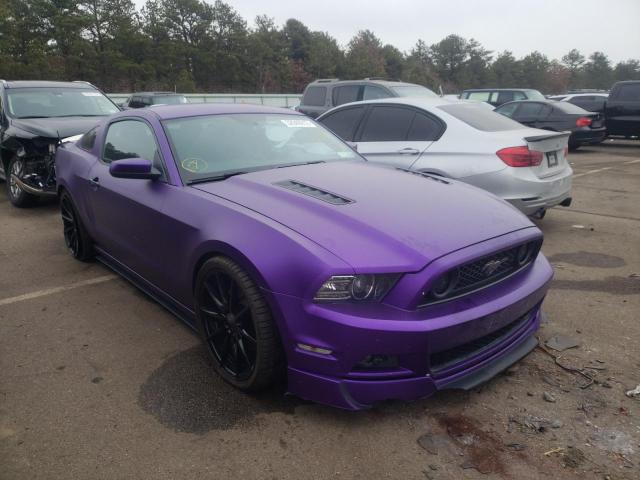 FORD MUSTANG GT 2013 with VIN 1ZVBP8CF2D5253233 - Photo from auction