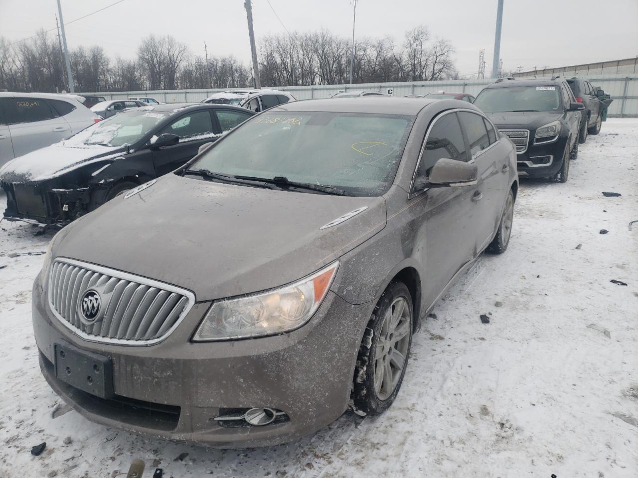Photo 2 from auction – 2010 BUICK LACROSSE C with VIN 1G4GC5EG6AF204210